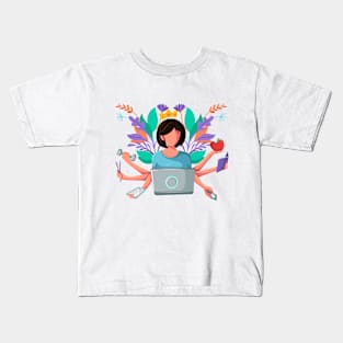 Girl Power Kids T-Shirt